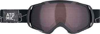 gogle narciarskie Atomic REVEL³ M BLACK / POLARIZED