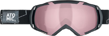 gogle narciarskie Atomic REVEL² M BLACK / GREY
