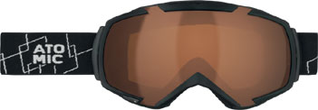 gogle narciarskie Atomic REVEL M BLACK/ AMBER