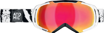 gogle narciarskie Atomic REVEL³ S WHITE-BLACK / RED
