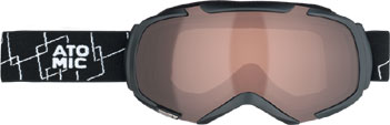 gogle narciarskie Atomic REVEL S BLACK / AMBER