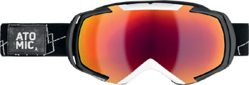 gogle narciarskie Atomic REVEL³ M BLACK-WHITE / RED