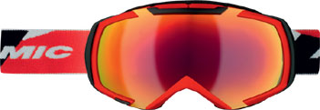 gogle narciarskie Atomic REVEL³ M Racing Red