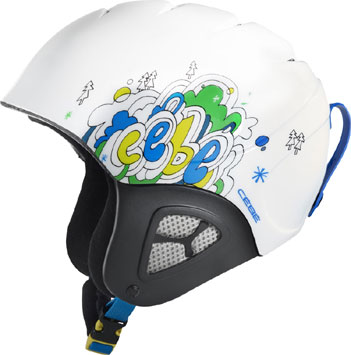 kaski narciarskie Cebe Pluma Junior Basics