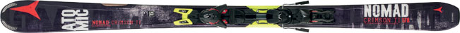 Atomic NOMAD CRIMSON TI
