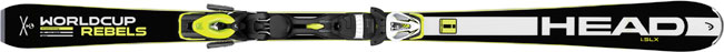 Head Worldcup Rebels i.SLX PR
