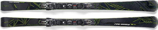 narty Nordica FIRE ARROW 76 TI-N PRO P.R.EVO