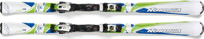 narty Nordica TRANSFIRE 75 CA-N ADV P.R. EVO WHITE/GREEN