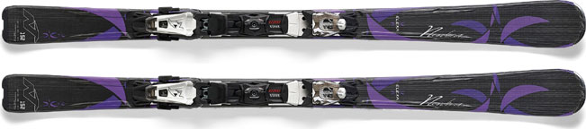 narty Nordica ELEXA EVO-N ADV P.R. EVO BLACK/PURPLE