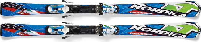 narty Nordica DOBERMANN SLJ PLATE-M 10.0 JR EPS
