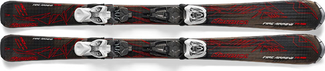 narty Nordica FIRE ARROW TEAM-M 4.5 FASTRAK