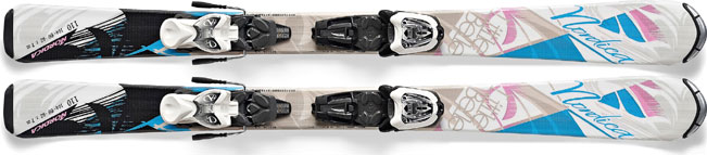 narty Nordica LITTLE BELLE - M 4.5 FASTRAK