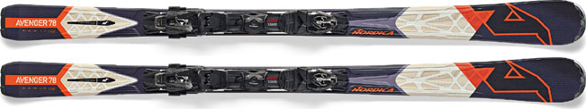 narty Nordica AVENGER 78 CA EVO-N ADV P.R.EVO