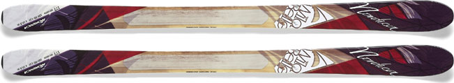 narty Nordica WILD BELLE (FLAT)