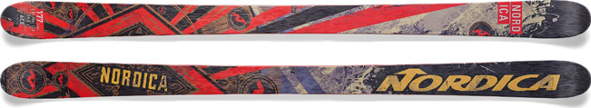 narty Nordica THE ACE (FLAT)