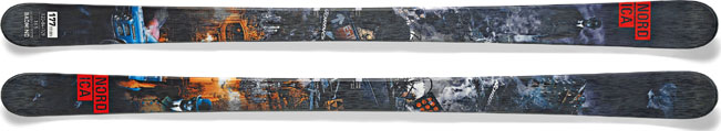 narty Nordica BADMIND S (FLAT)