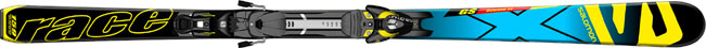 narty Salomon X-RACE Jr GS + Z10