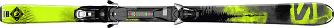 Salomon Q-MAX Jr M + EZY7