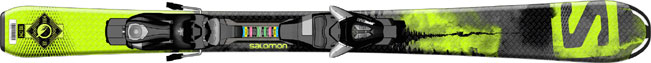 narty Salomon Q-MAX Jr S + EZY5