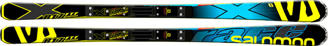 narty Salomon X-RACE + RACE PLATE XX