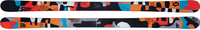 narty Scott Jib Ski