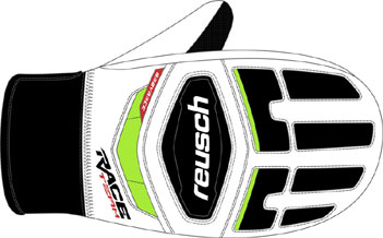 Reusch REUSCH BABY RACING R-TEX® XT MITTEN