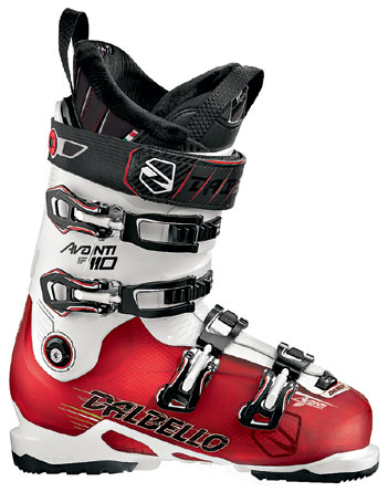 buty narciarskie Dalbello AVANTI 100 Red Trans/Black