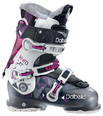 Dalbello KYRA 85 Black Transp/ White