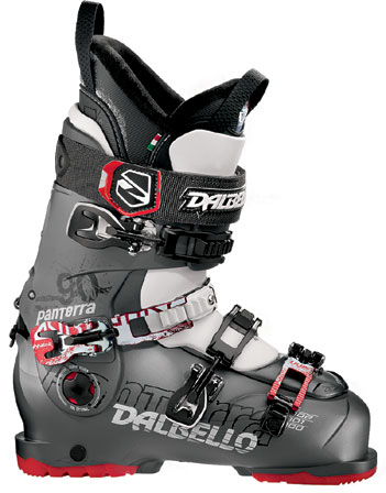 buty narciarskie Dalbello PANTERRA 90 Anthracite/ Anthracite/ Red