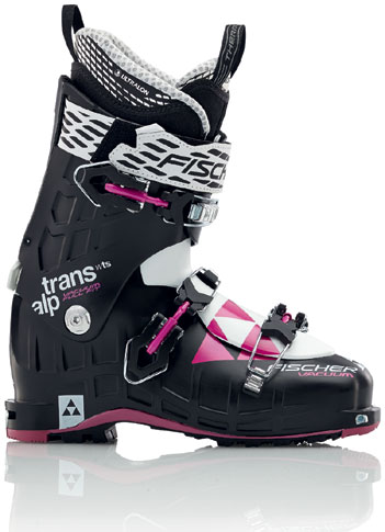 buty narciarskie Fischer TRANSALP VACUUM W TS