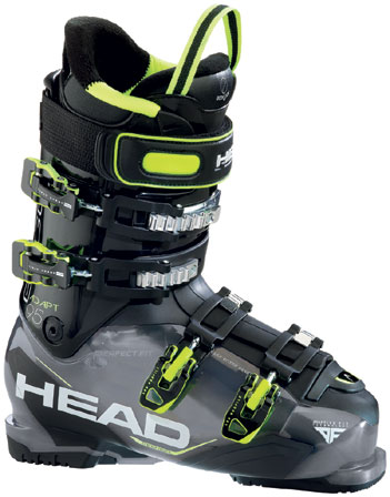 buty narciarskie Head ADAPT EDGE 95 TRSP. ANTHR./BLACK-YELLOW