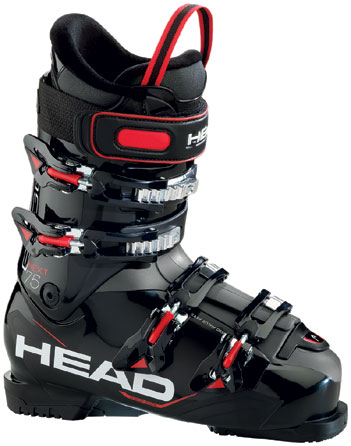 buty narciarskie Head NEXT EDGE 75 BLACK/ANTHRACITE-RED