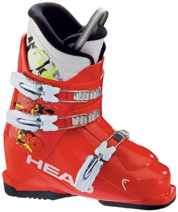 Head EDGE J 3 RED/WHITE