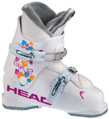 buty narciarskie Head EDGE J 2 WHITE/PINK