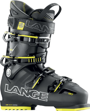Lange SX 90 YELLOW