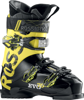 Rossignol EVO 70 BLACK/YELLOW