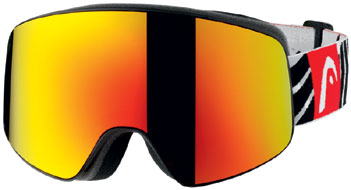 gogle narciarskie Head HORIZON FMR BLACK/RED + SPARELENS