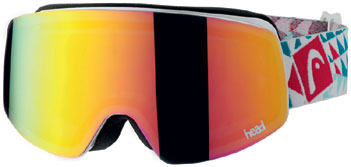 gogle narciarskie Head INFINITY FMR WHITE/BERRY