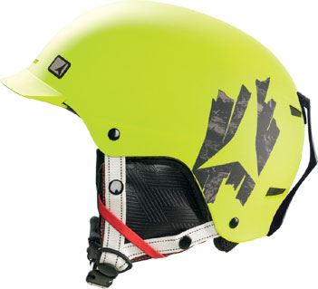 Atomic TROOP BRIM LIME GREEN