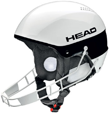 Head STIVOT SL + CHINGUARD WHITE/BLACK