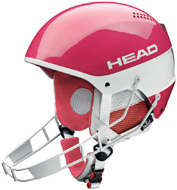 Head STIVOT YOUTH SL + CHINGUARD PINK
