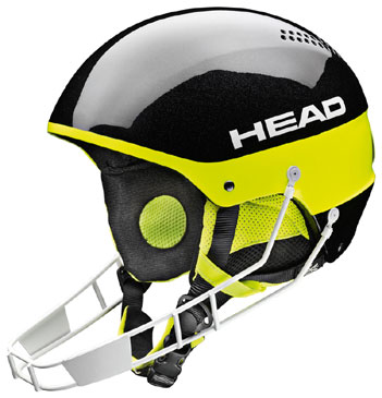 Head STIVOT SL + CHINGUARD BLACK