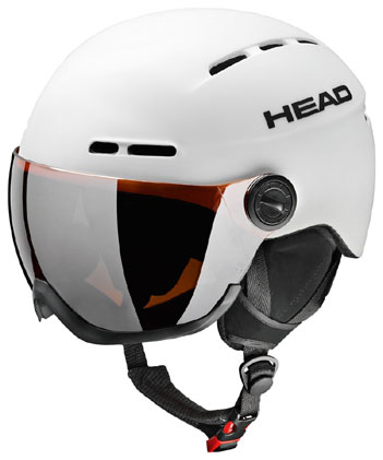 Head KNIGHT WHITE