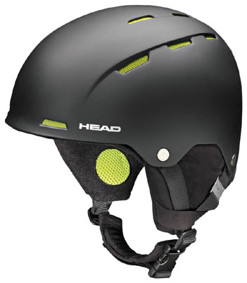 Head ANDOR BLACK/LIME