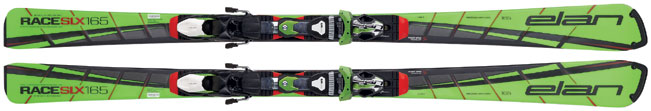 narty Elan SLX FIS PLATE