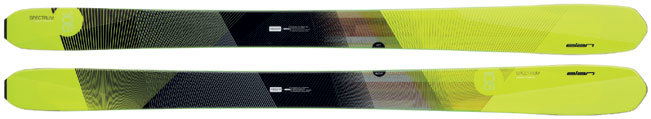 narty Elan SPECTRUM 105 Alu