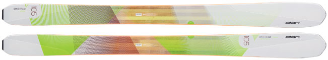 narty Elan SPECTRUM 105 CARBON