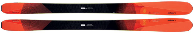 narty Elan SPECTRUM 95 Alu