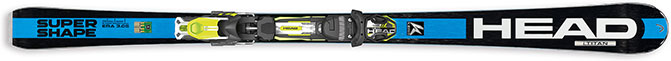 narty Head i.Supershape Titan