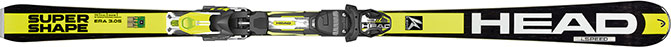 narty Head i.Supershape Speed